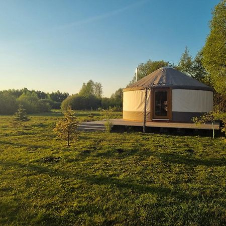 Jurty Glamping Hotel Gostynin Exterior photo
