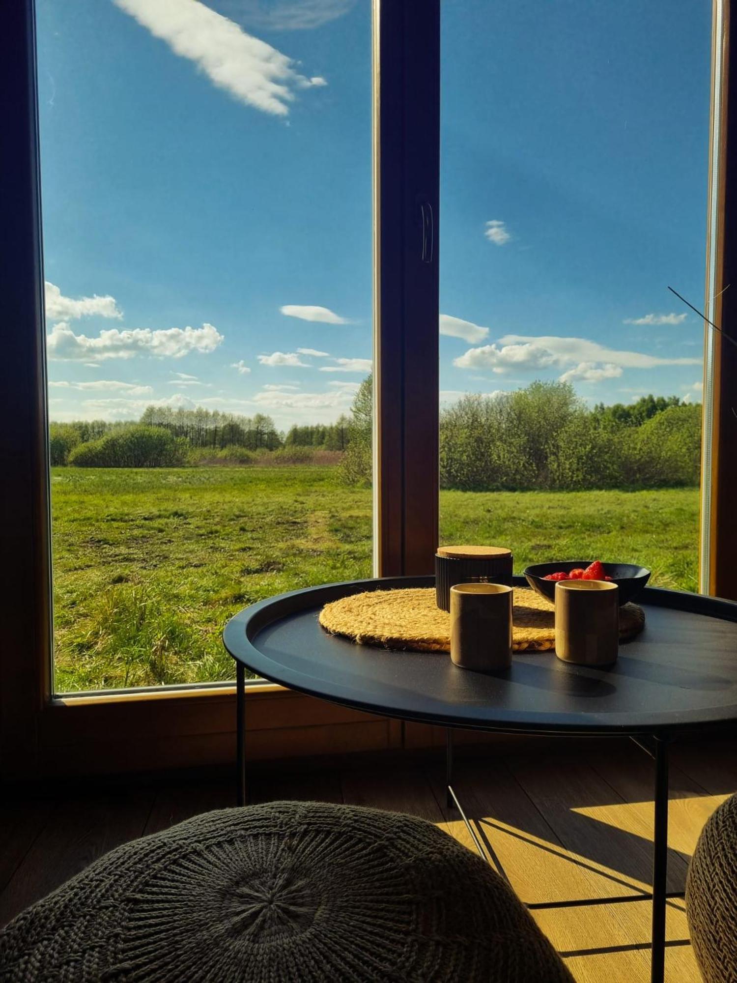Jurty Glamping Hotel Gostynin Exterior photo